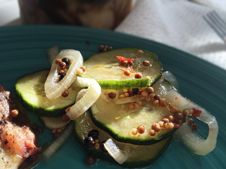 Spicy Homemade Pickles