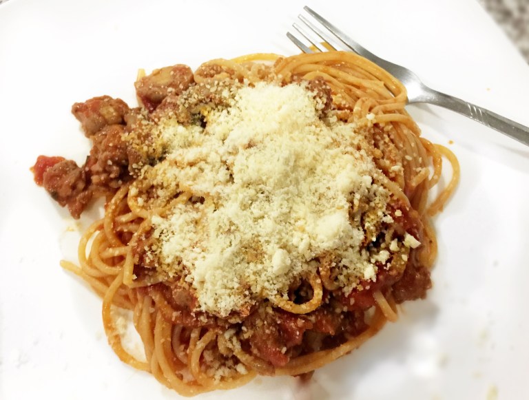 Turkey Bolognese