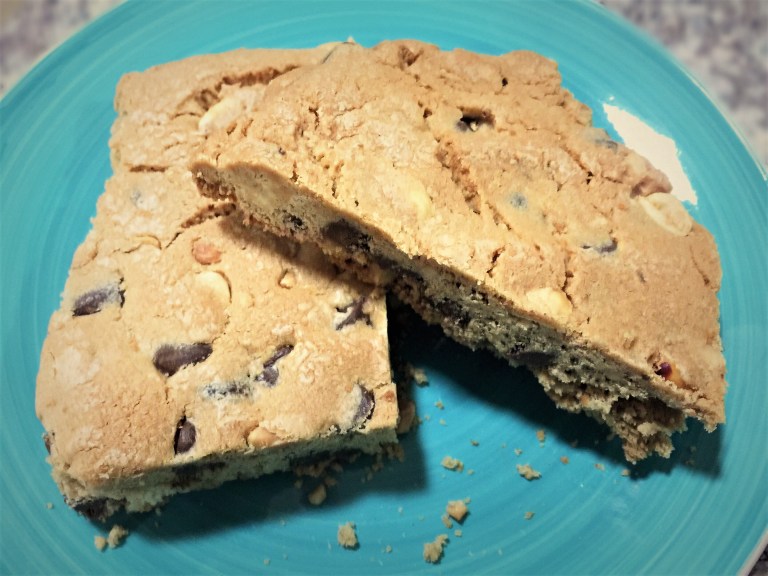 Chocolate Peanut Butter Cookie Bars
