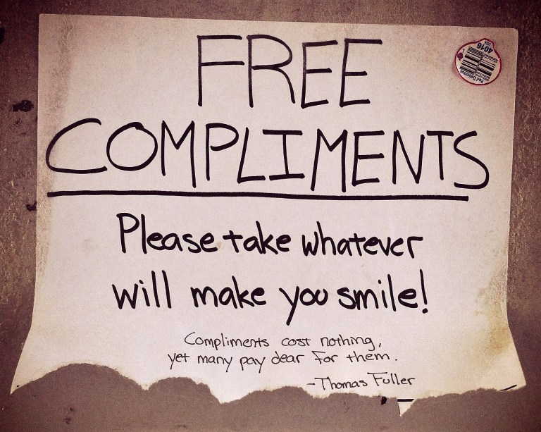 Free compliments