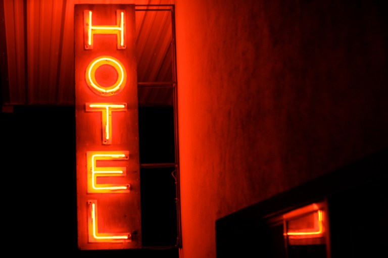 Hotel neon