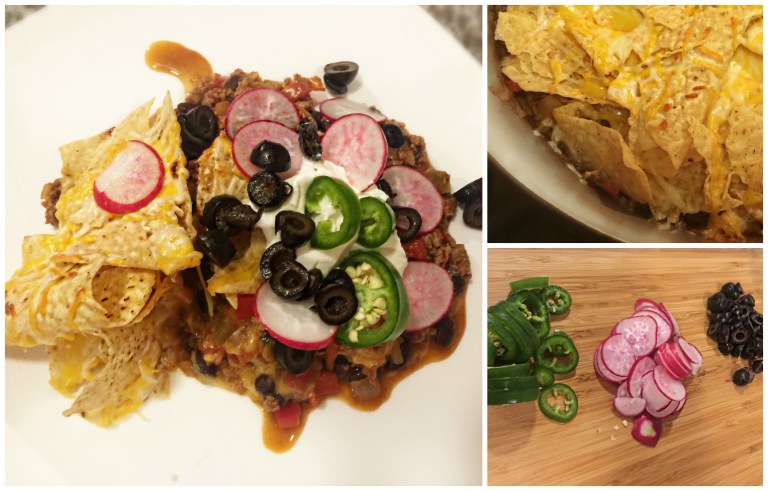 Topsy-Turvy Nacho Pie