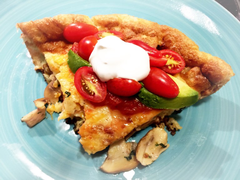 Hearty Southwestern Dutch Baby